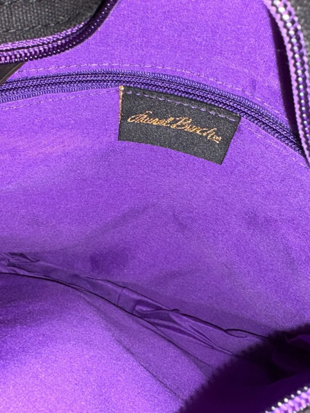 NWOT Laurel Burch Floral Crossbody Purse. - Picture 10 of 10